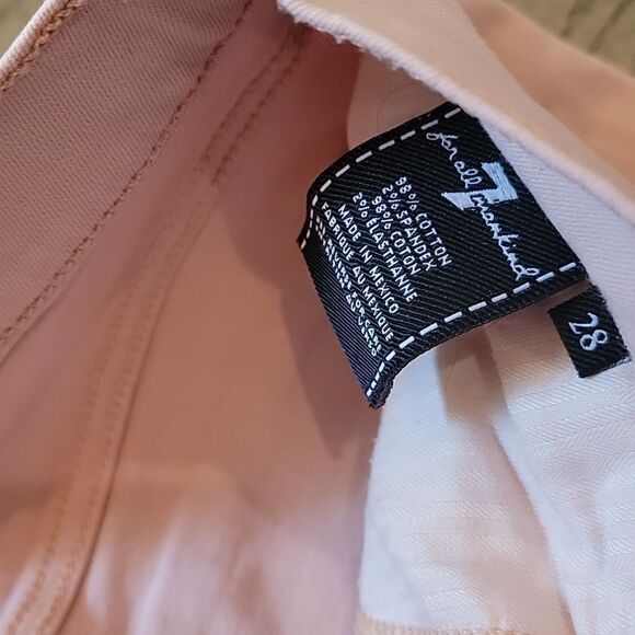 7 for all mankind Light Pink skinny jeans size 28 - Picture 5 of 10